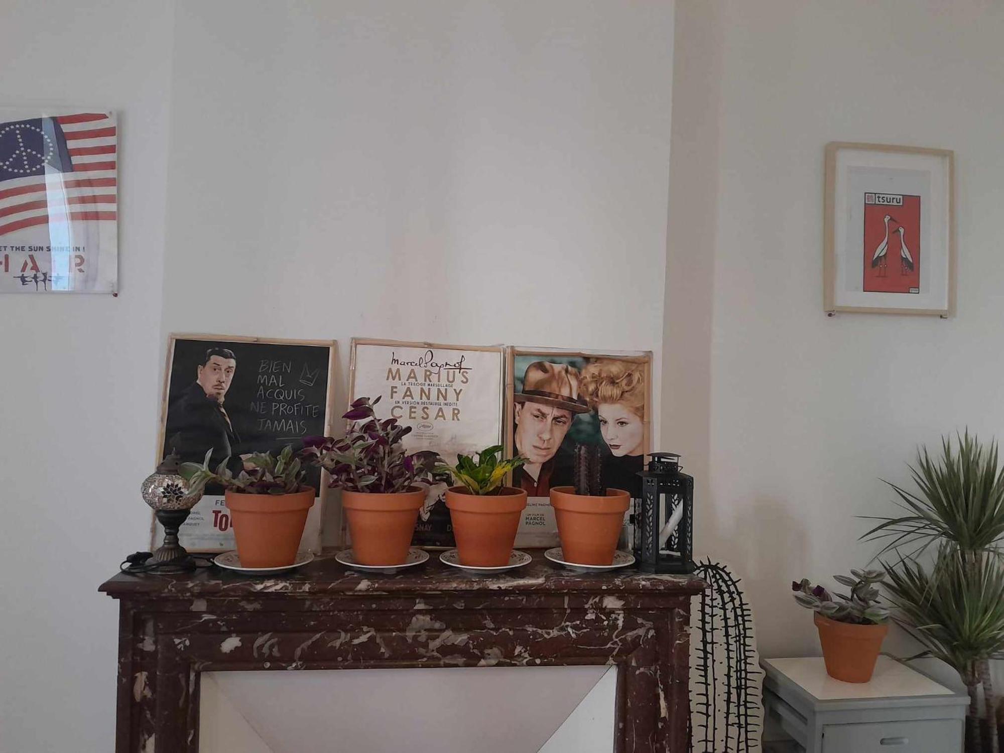 Cosy Appartement Familial Au Coeur De Marseille Kültér fotó